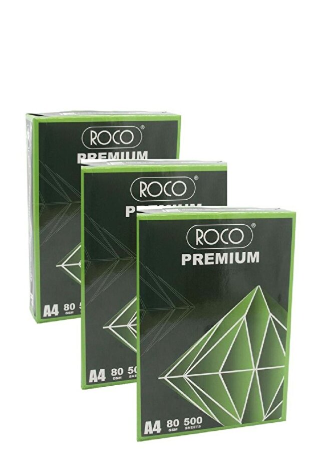 A4 White Copy Paper - Pack of 3 Reams