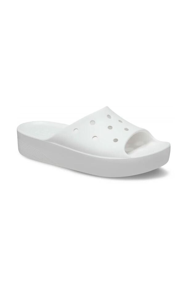 Elegant Elevate Platform Slides - White - 1