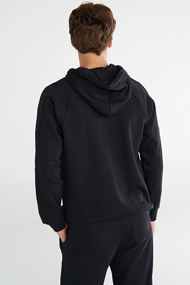 Sammy Zip Erkek Sweatshirt - 3