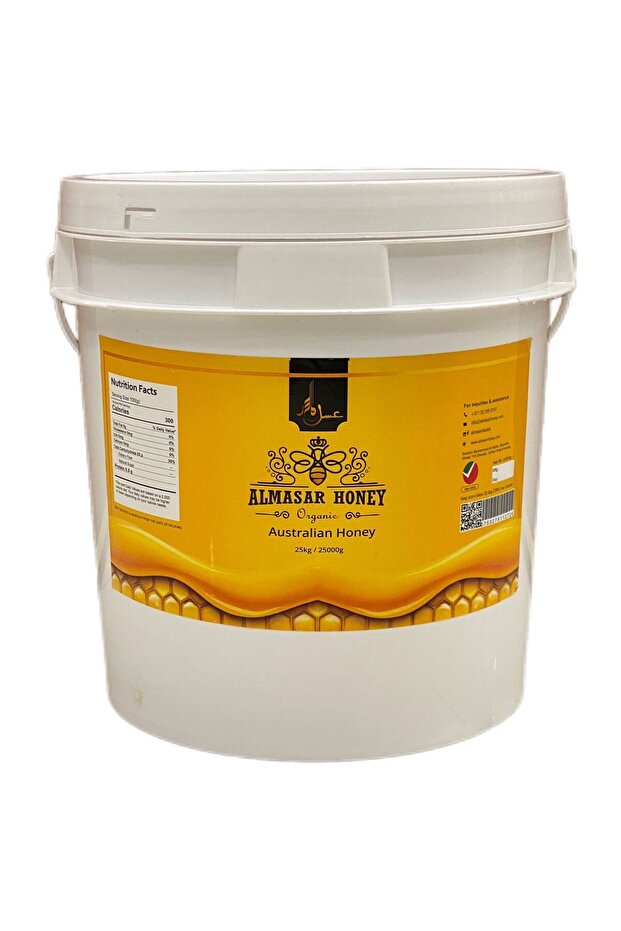 Almasar Australian Flower Honey 25 kg