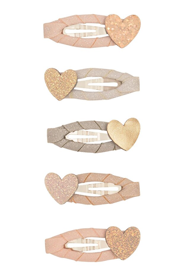 Teeny Heart Mini 5-Piece Buckle