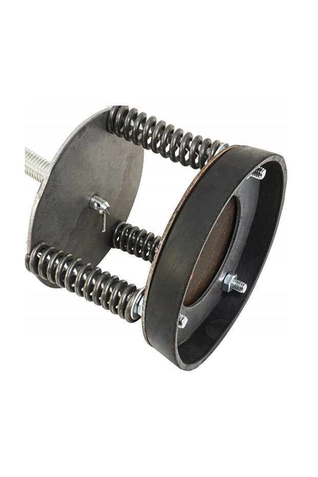 Pompa gresat manuala 6L, Gresor, furtun 4m - 3