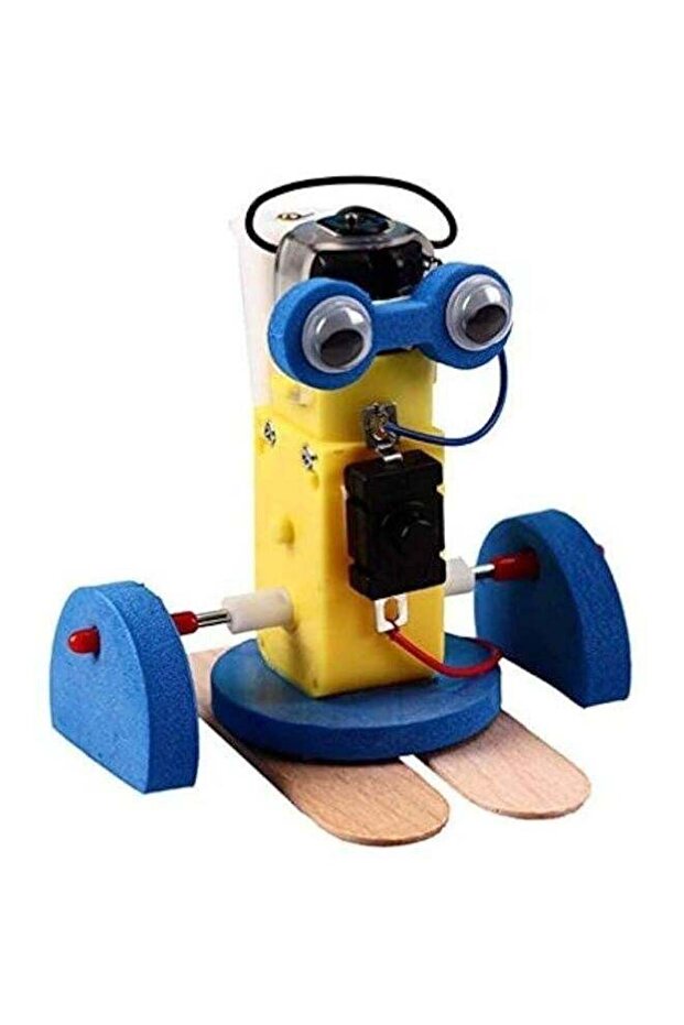 Kids Robotics 1 Set DIY Robot Kit - Assembly Crawling for Brain Development - 1