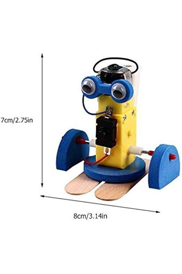 Kids Robotics 1 Set DIY Robot Kit - Assembly Crawling for Brain Development - 2