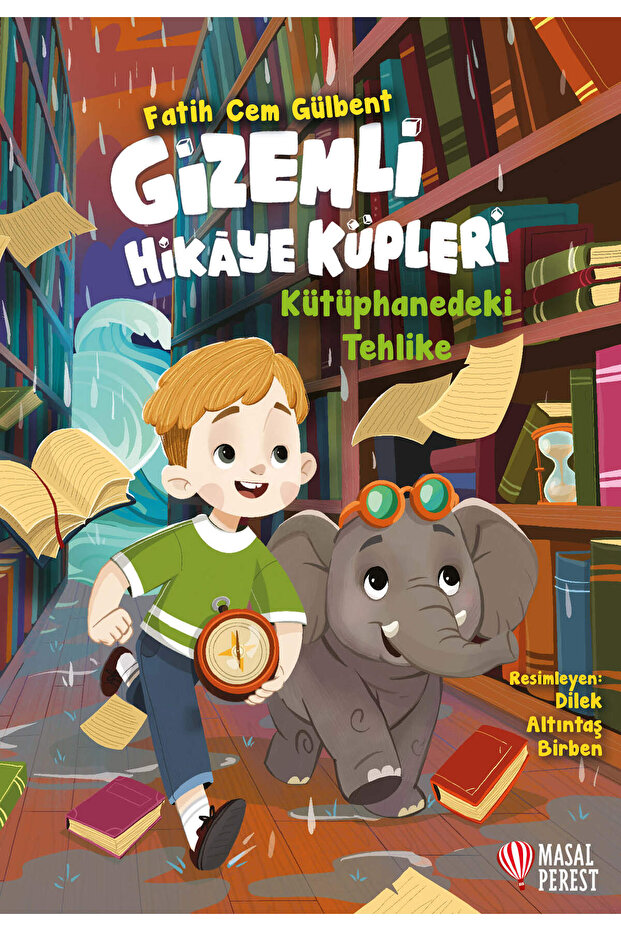 GİZEMLİ HİKAYE KÜPLERİ Kütüphanedeki Tehlike