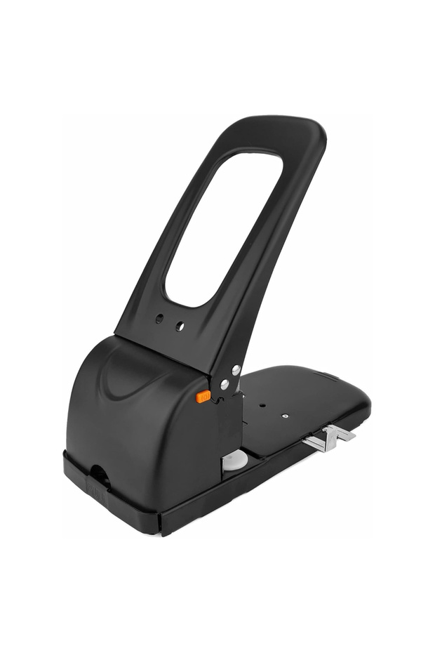 مثقب أوراق من نوع الأرشيف يسع 100 ورقة باللون الأسود - 1