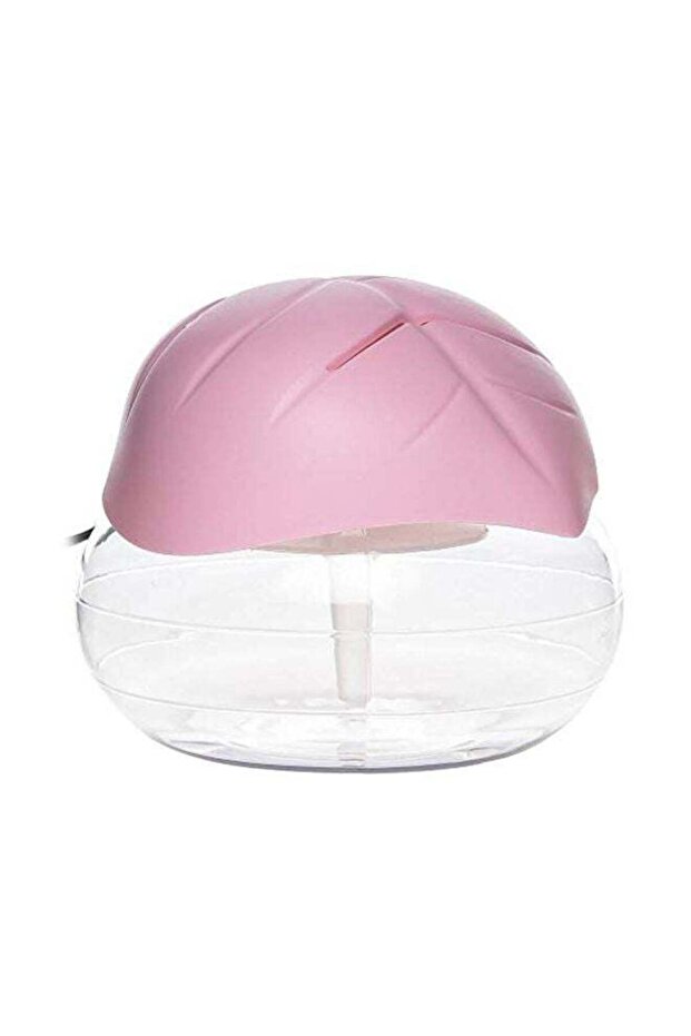 Refreshen Leaf Shape Electrical Water Air Refresher Pink/Clear 18.5x18.5x16centimeter