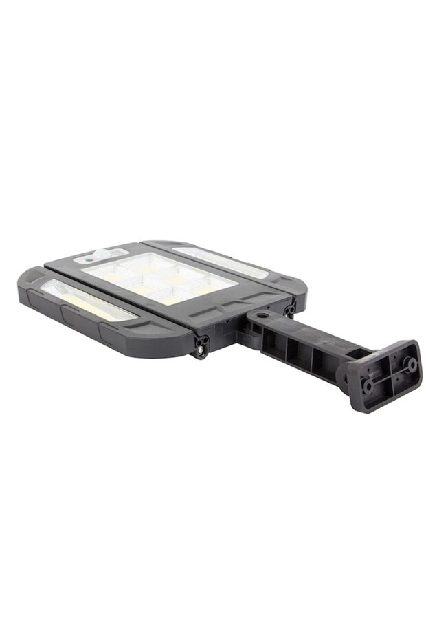 LED Solar Lamp 136 COB with Motion Sensor & Remote, 3 Modes, IP67, Black - 2