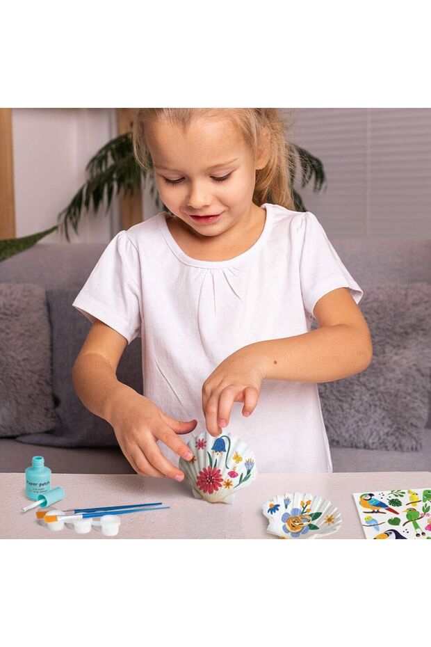 CREATIVE SET "PAPER PATCH" SHELLS - 3