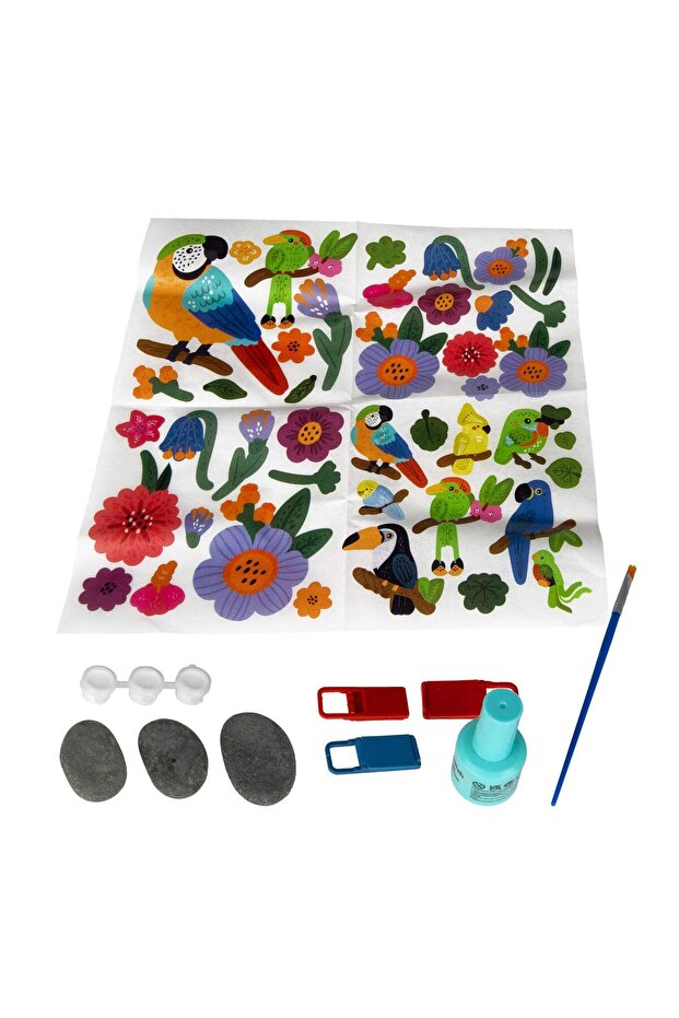 SET CREATIV "PAPER PATCH" , PIETRE - 2