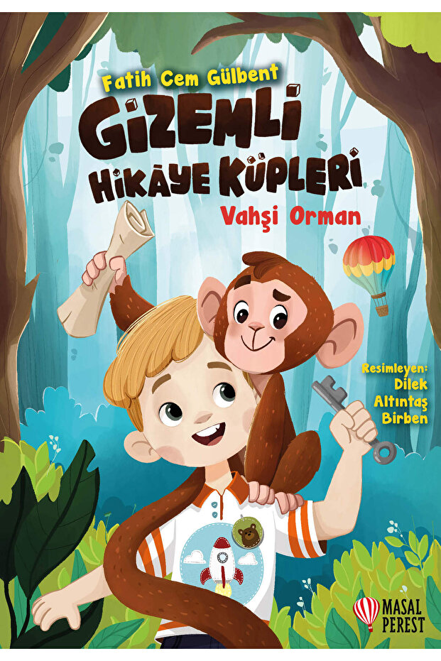 GİZEMLİ HİKAYE KÜPLERİ Vahşi Orman