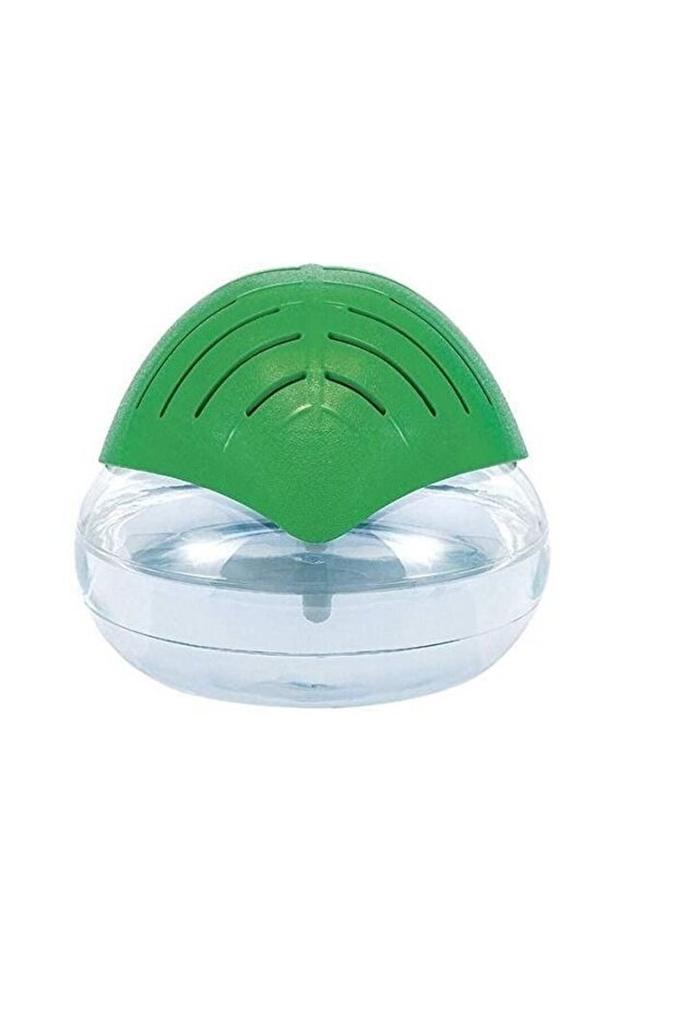 Leaf Shaped Electrical Water Air Refresher Green/Clear