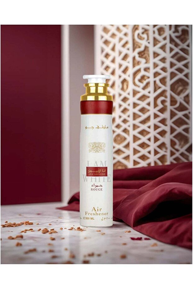 Lattafa Ana Abiyedh Rouge Air Freshner,300ML