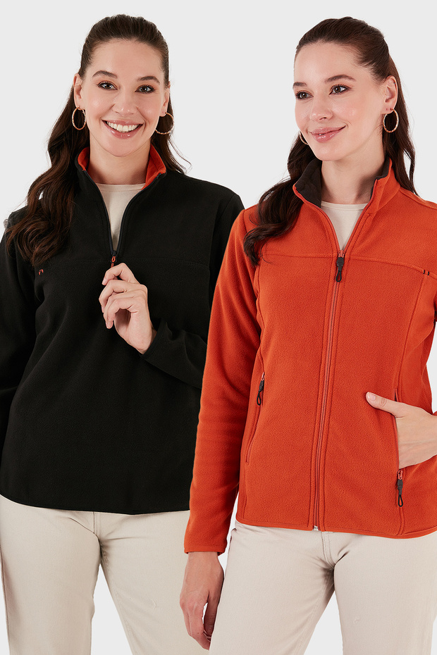 Slim Fit Soft Textured Anti-Pilling Non-Pilling 2-Pack Fleece Polar 590700200S2