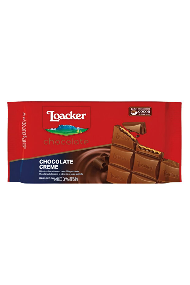 Chocolate Creme Chocolate 87g - 1