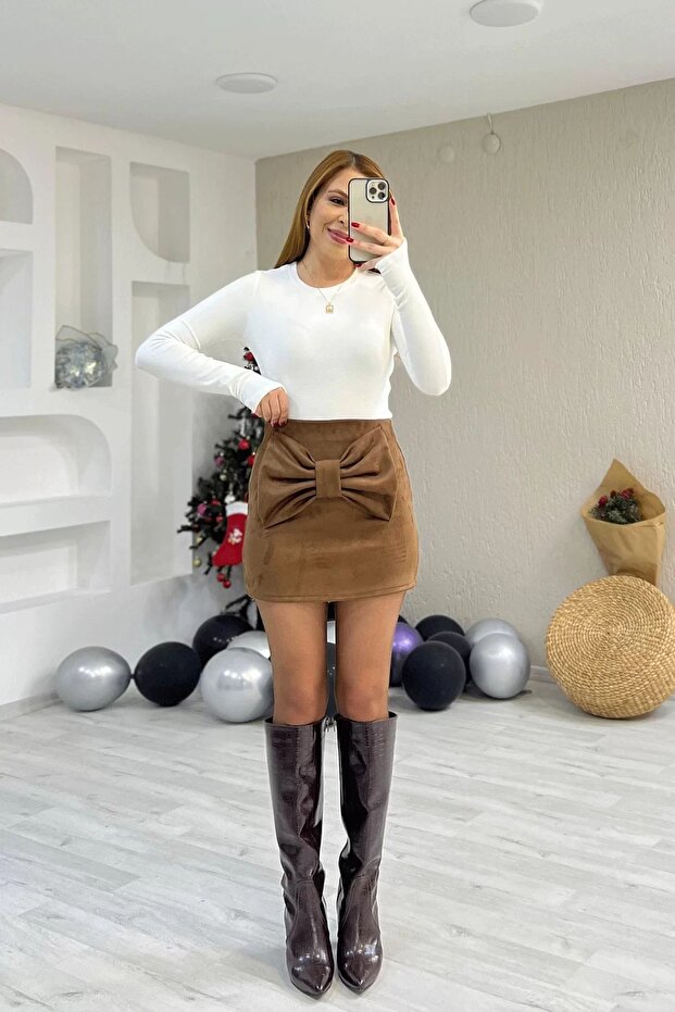 FİYONKLU MİNİ SÜET ETK - 1