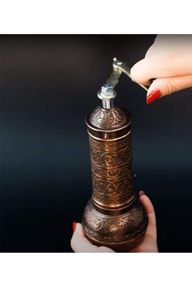 Coffee and Spice Grinder Copper Mill - Spice Grinder