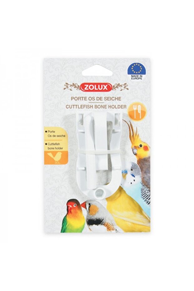 Cuttlefish Bone Holder for Bird (8.5 cm)