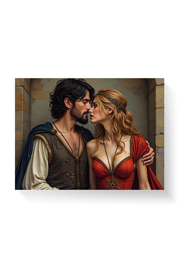 Tablou - Dragoste medievală - 3