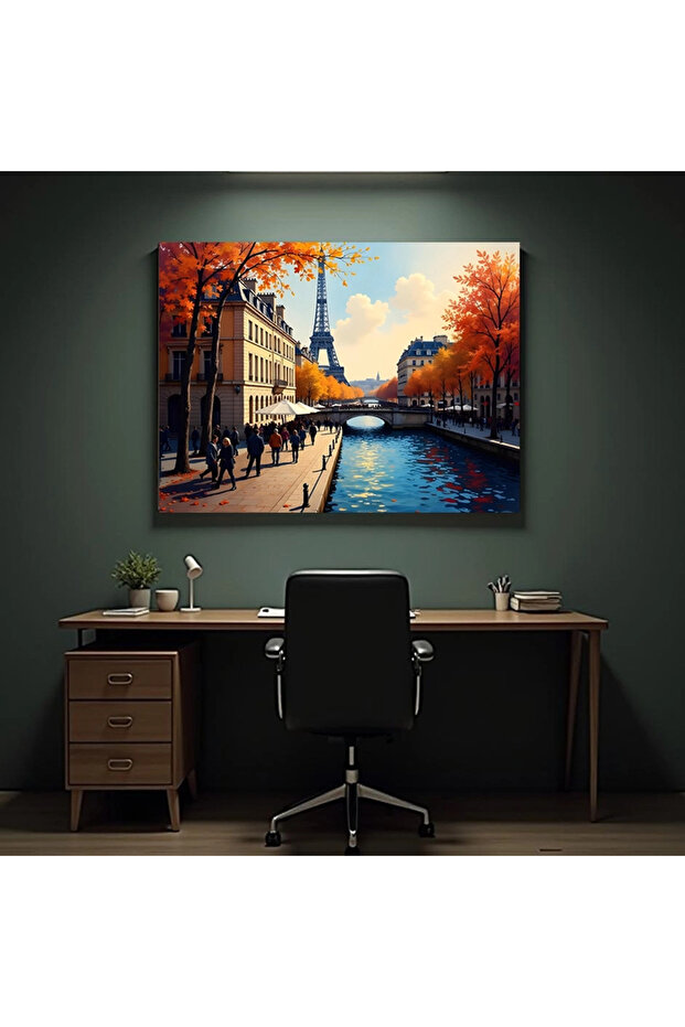 Tablou - Pe malurile Senei - 2