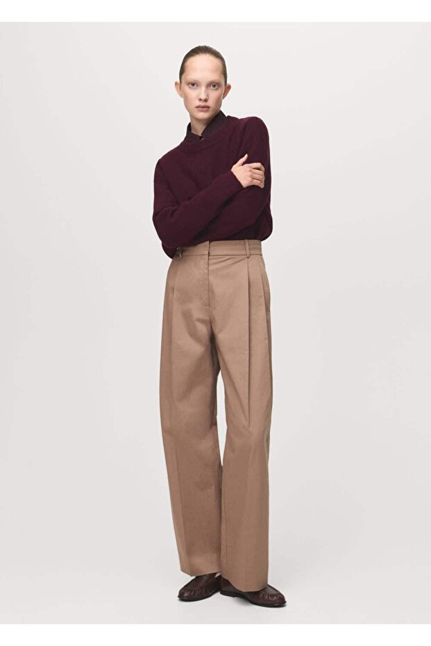 Orta kalınlıkta triko kazak - 2