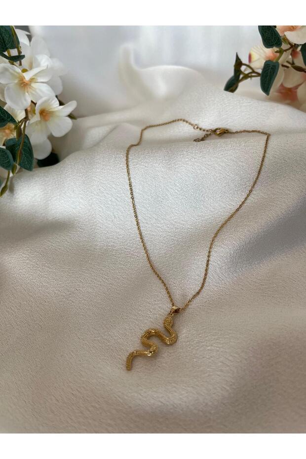 Snake Necklace - 1