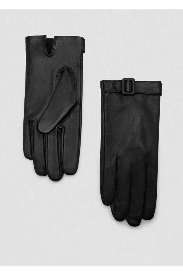 Tokalı deri eldiven - 2