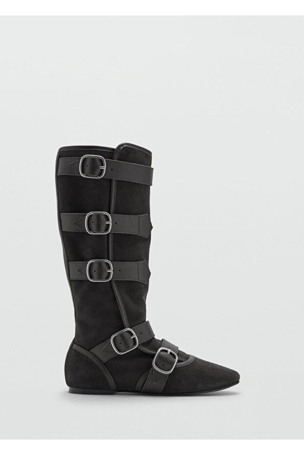 Tokalı süet bot - 3