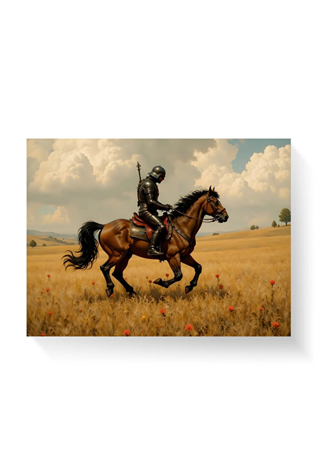 Tablou - Cavaler călare - 3