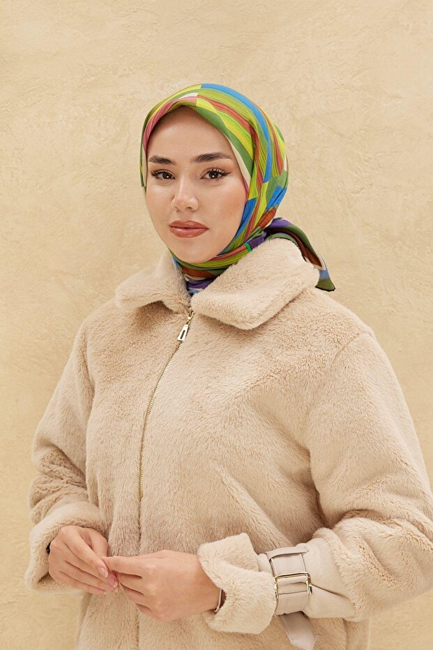 Organic Cotton Silk Scarf 79011-14