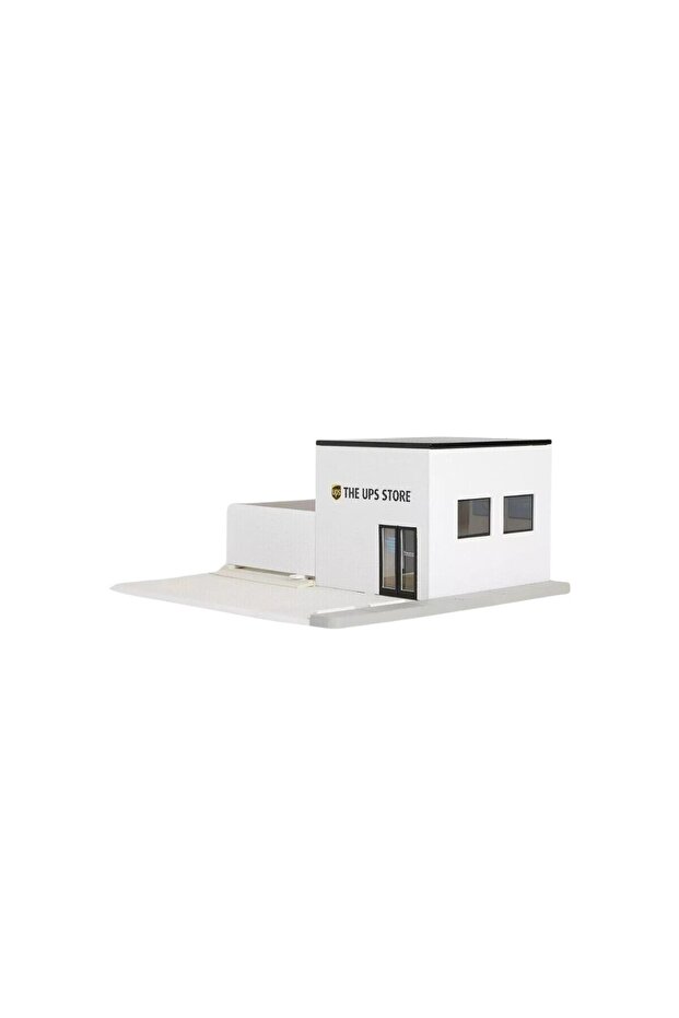 Ups Store Diorama 1:64 - 1