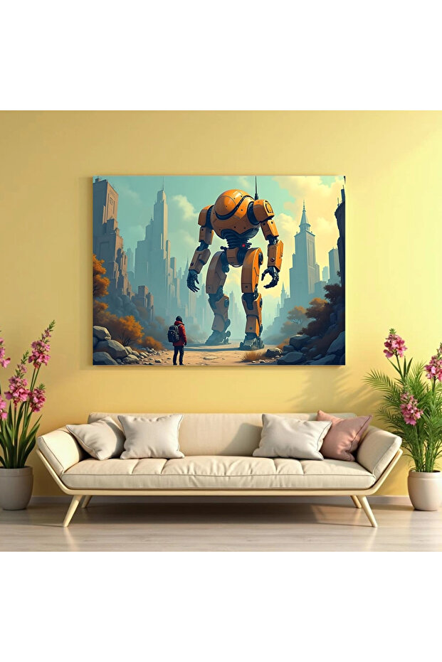 Tablou - Păzitorul orașului - 2