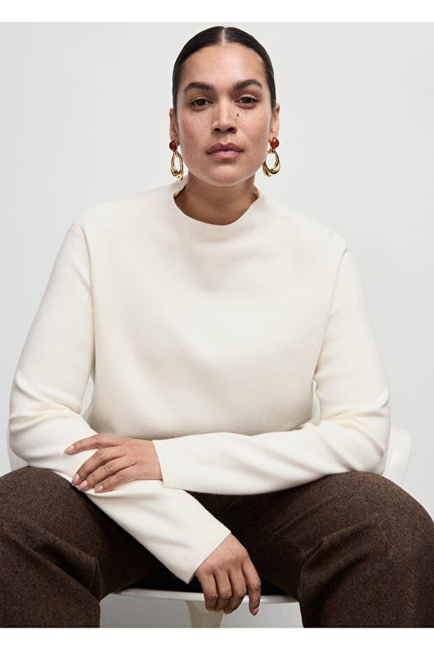 Perkins yaka triko kazak - 5