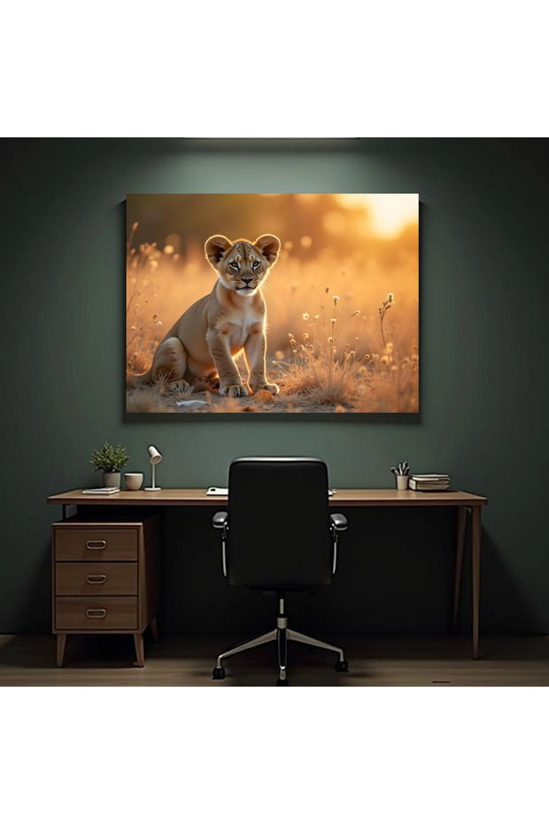 Tablou - Puiul de leu - 2