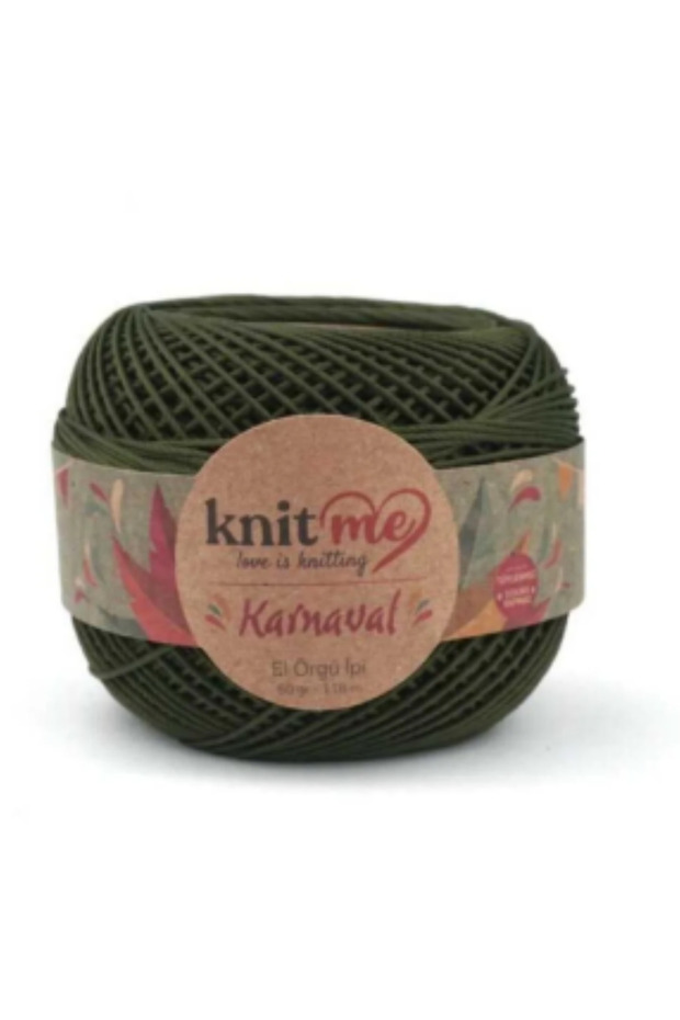 Knit Me Carnival Green 1 Piece