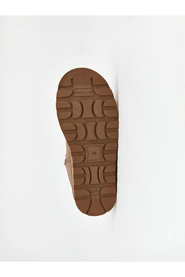 LCW STEPS Süet Görünümlü Kadın Bot - 4