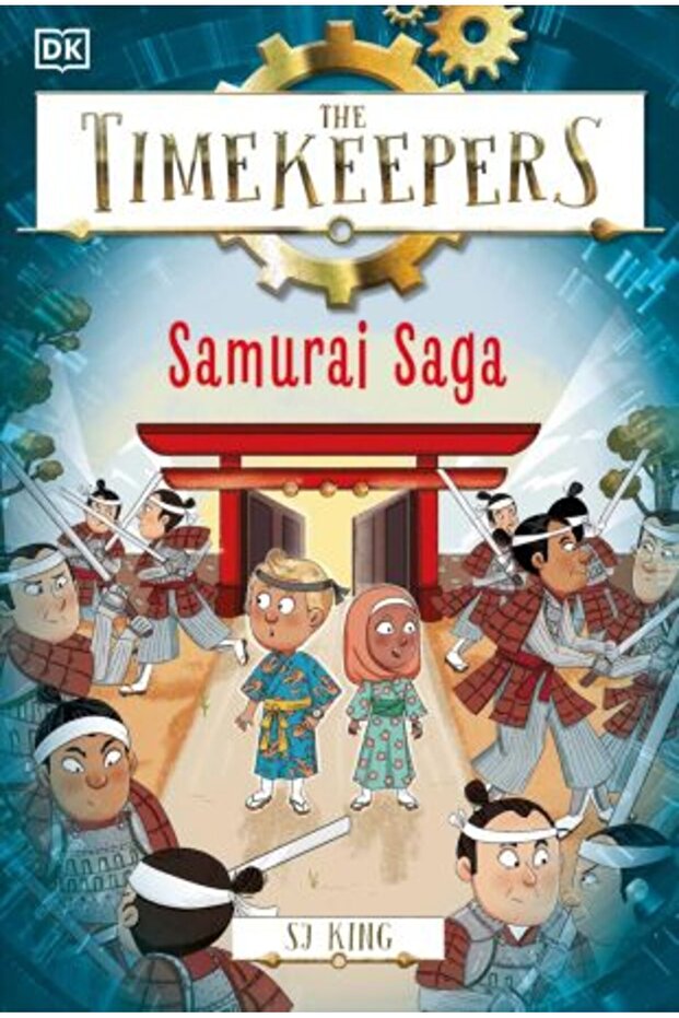 Timekeepers: Samurai Saga - 1