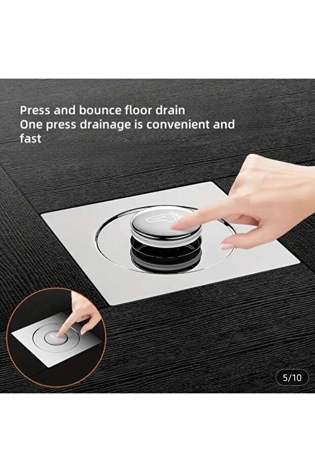 Core Banyo Drenaj Kapak - 1