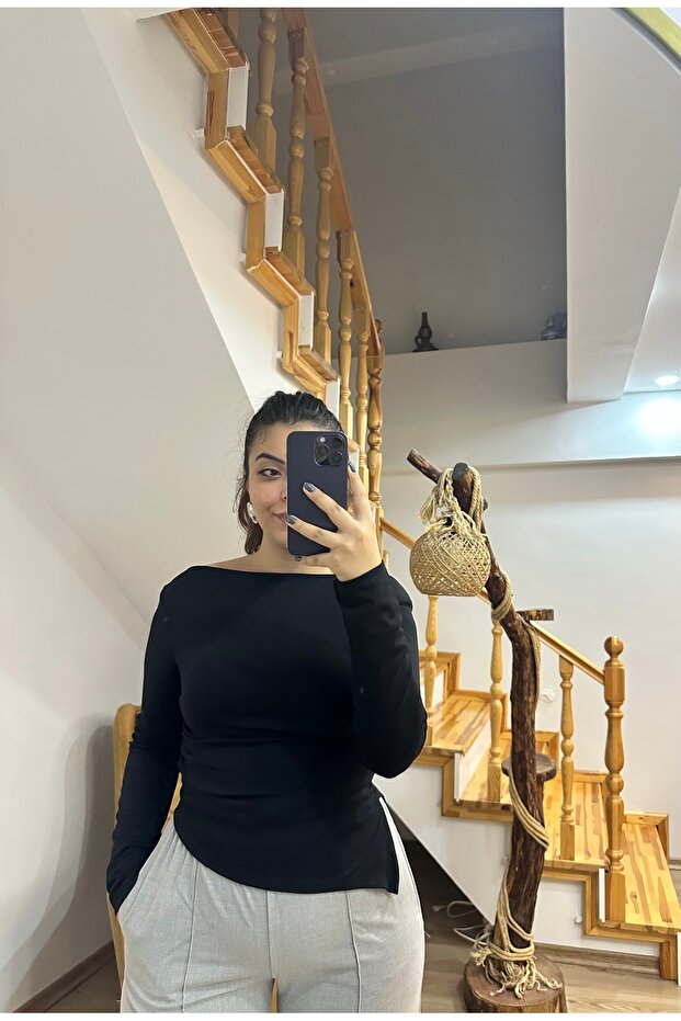 Siyah Basic Body - 2