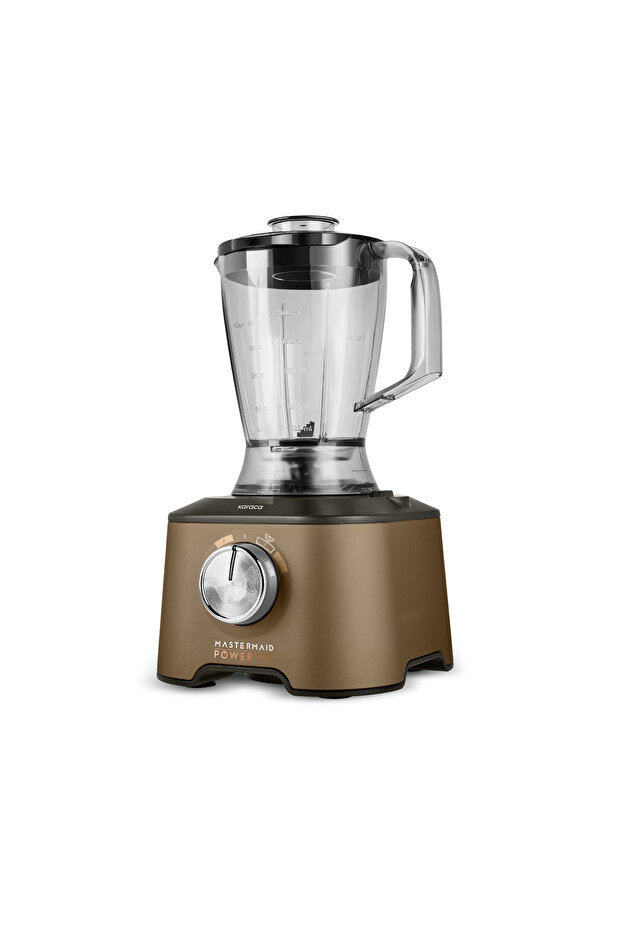 Mastermaid Power Max 11 in 1 Mutfak Robotu Walnut Brown 2500W - 6
