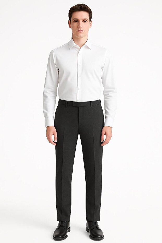 Vero Men's Regular Fit Cotton Fabric Trousers - 7436