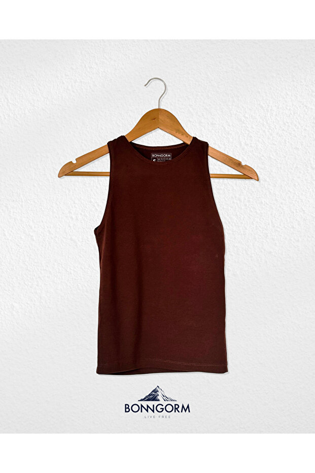 LİKRALI KUMAŞ BASIC TSHIRT