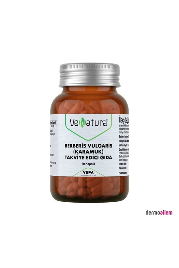 Berberis Vulgaris 60 Capsules