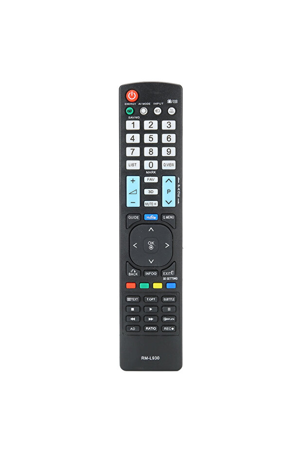 Replacement Remote Control for LG Smart TV - Model RM-L930 - 1