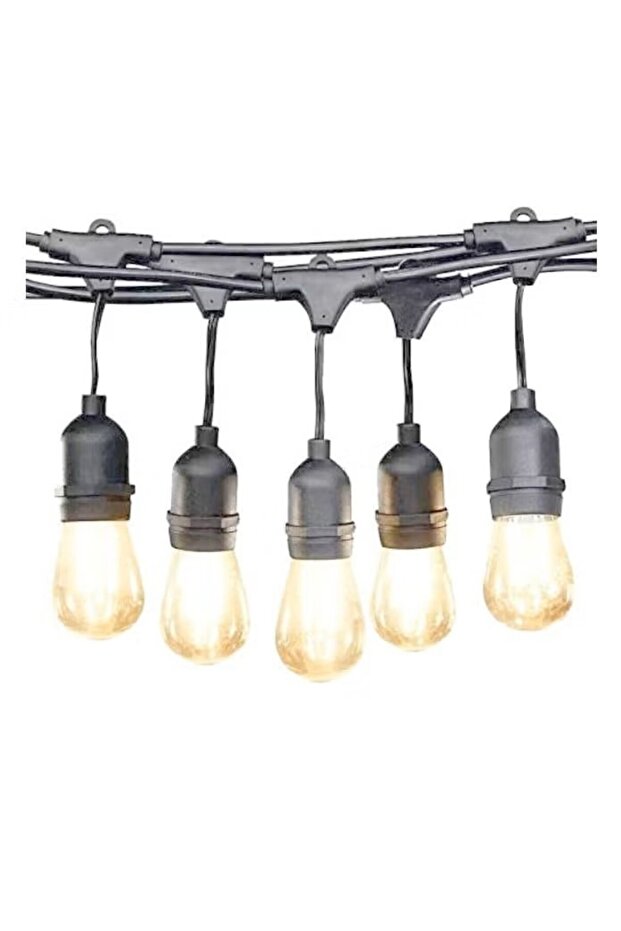 Decorative Solar Meteor String Lights with Panel