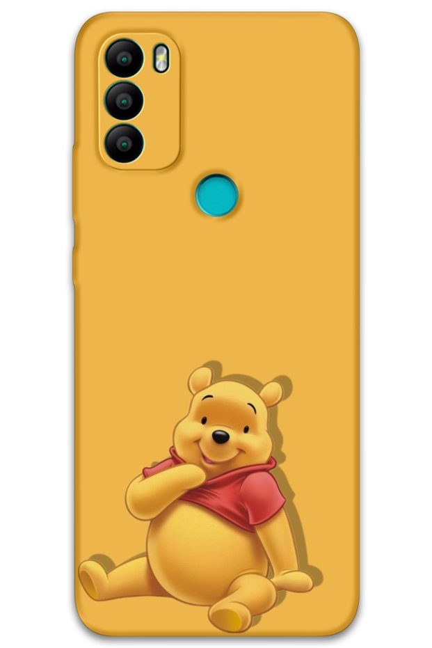 General Mobile Gm 21 Plus Case Hd Pattern Printed Back Cover - Winnie the Pooh 2