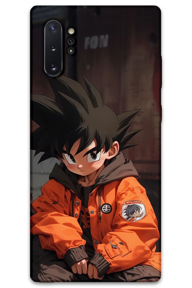 Samsung Galaxy Note 10 Plus Case Hd Pattern Printed Back Cover - Goku