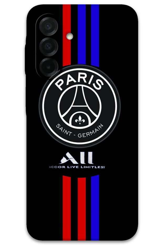 غطاء خلفي لهاتف سامسونج جالاكسي A17 بنمط HD مطبوع - PSG