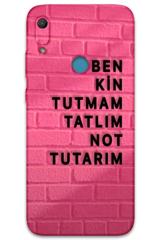 Huawei Y6S Case Hd Pattern Printed Back Cover - Anti-Fingerprint