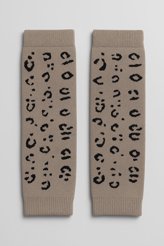 Basic Pamuk İçerikli Desenli Tozluk - 3